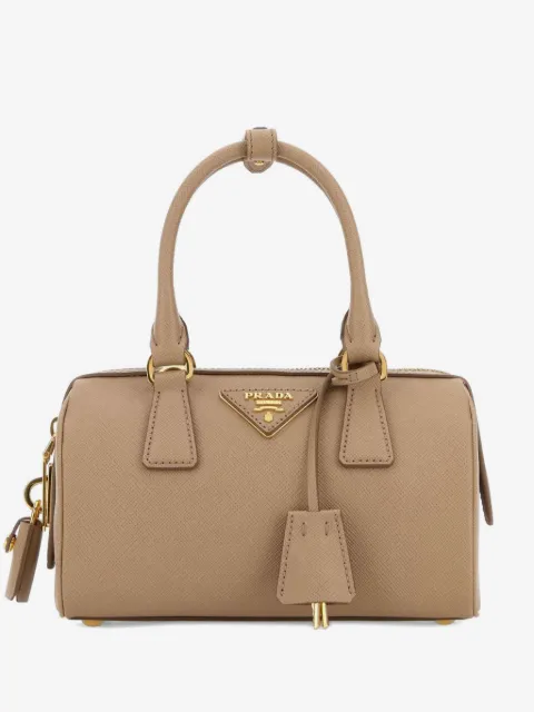 Prada leather tote bag