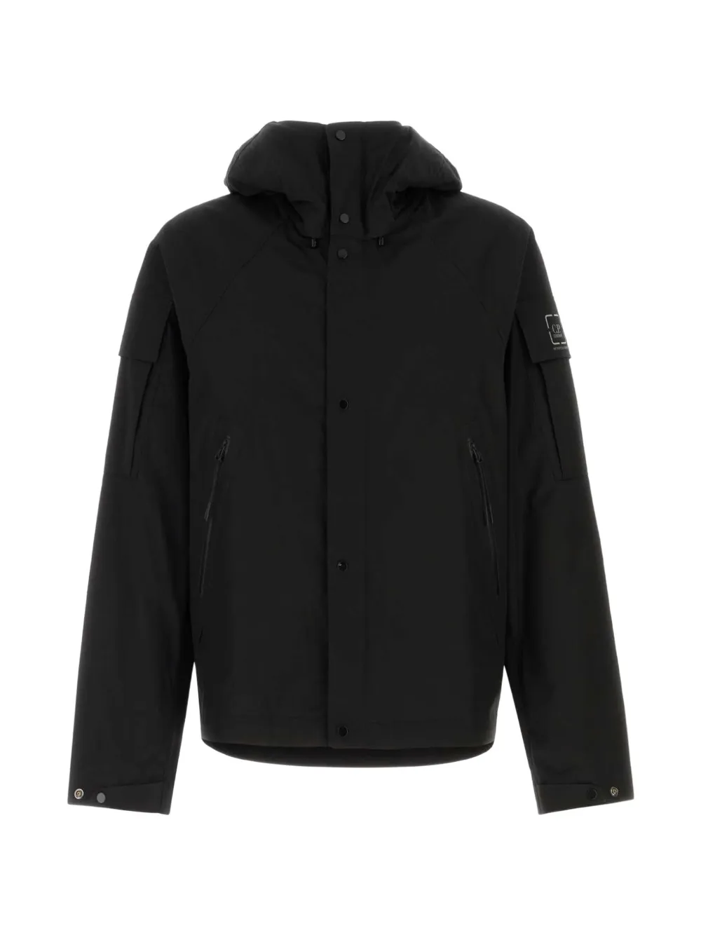 C.P. Company black cotton jacket - Nero