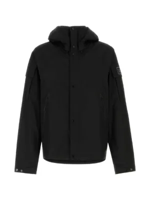 Comme Des Garçons Homme ジップディテール ジャケット | ブラック