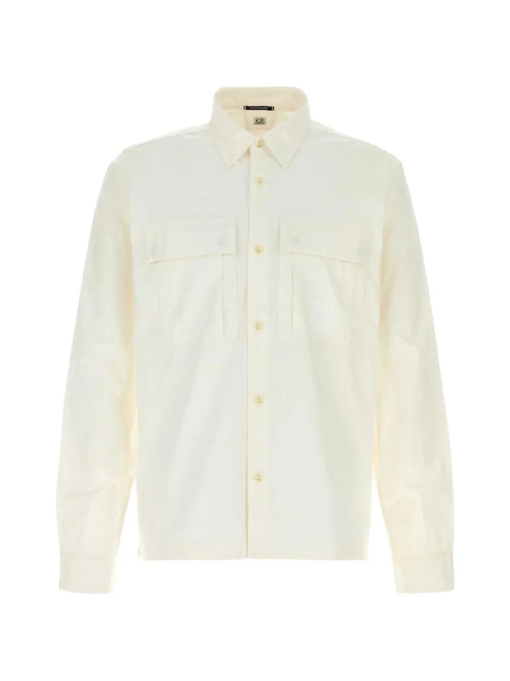 C.P. Company Metropolis gabardine shirt - Toni neutri