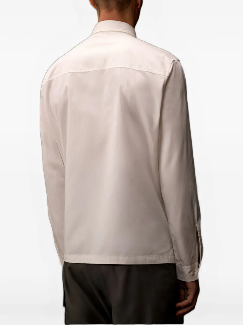 C.P. Company Metropolis gabardine overhemd Beige