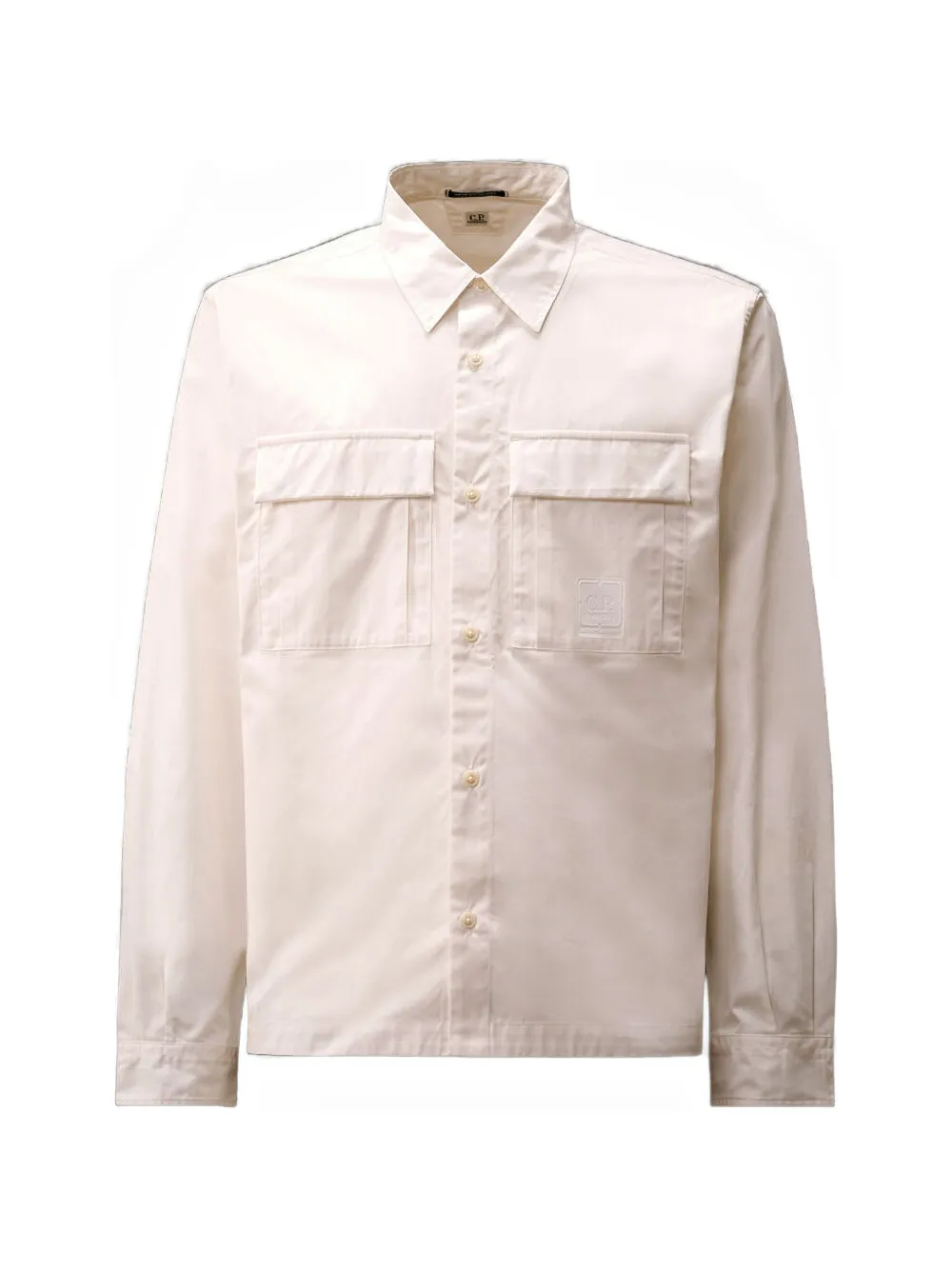 C.P. Company Metropolis gabardine overhemd Beige