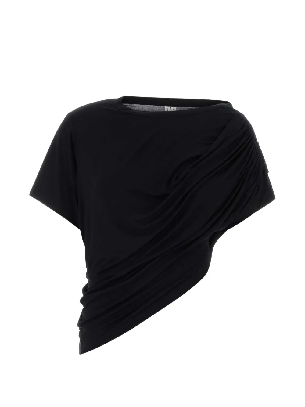 Gimaguas Daria drapped top - Nero