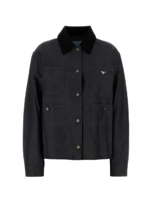 Prada（プラダ）ウィメンズ オーバーサイズジャケット - FARFETCH