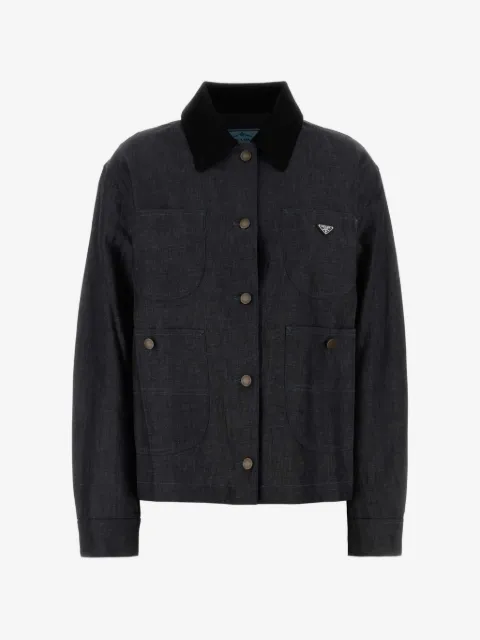 Prada chambray jacket