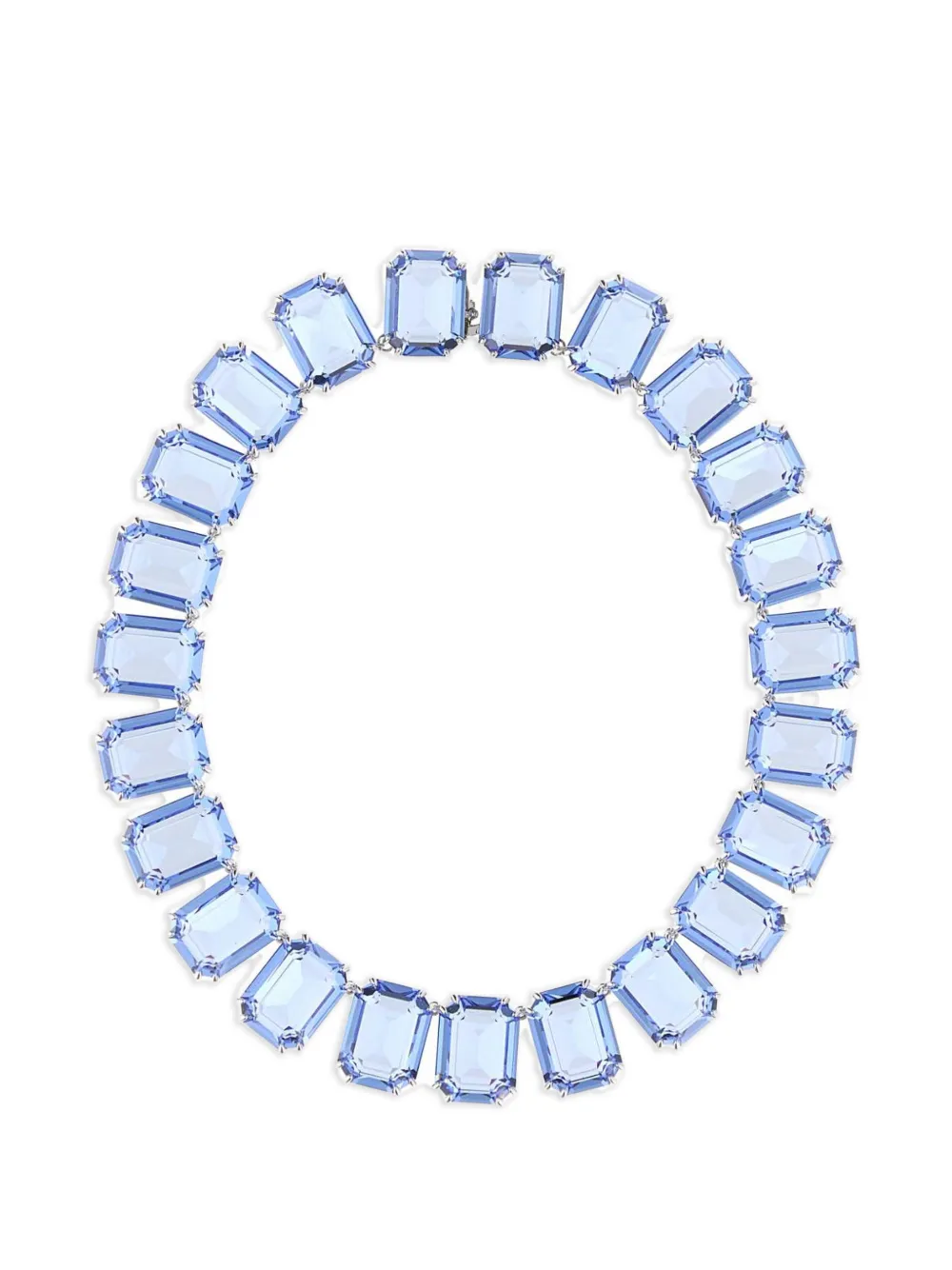 Swarovski Millenia crystal-embellished necklace - Silber