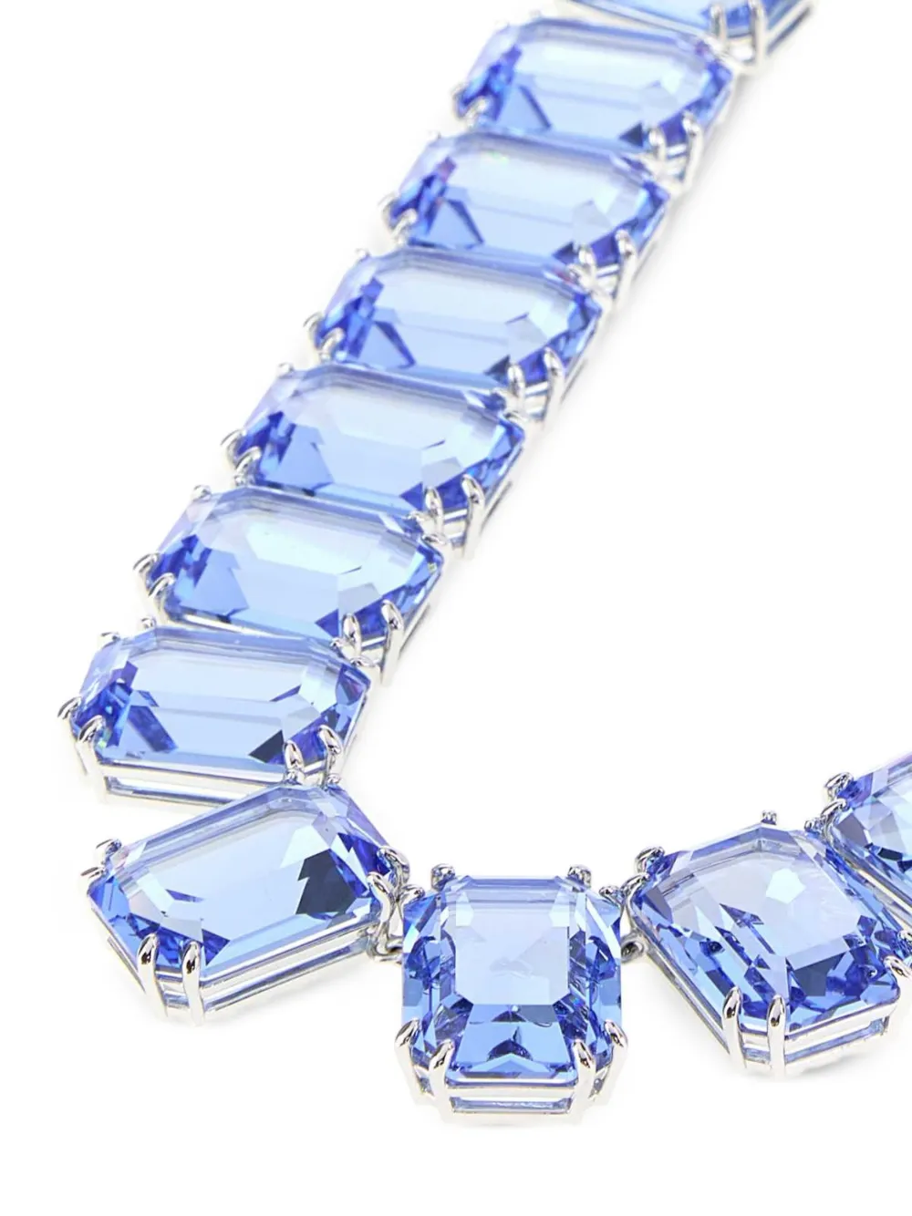 Swars Colar Swarovski Colar Millenia Com Cristais | Prateado | FARFETCH BR