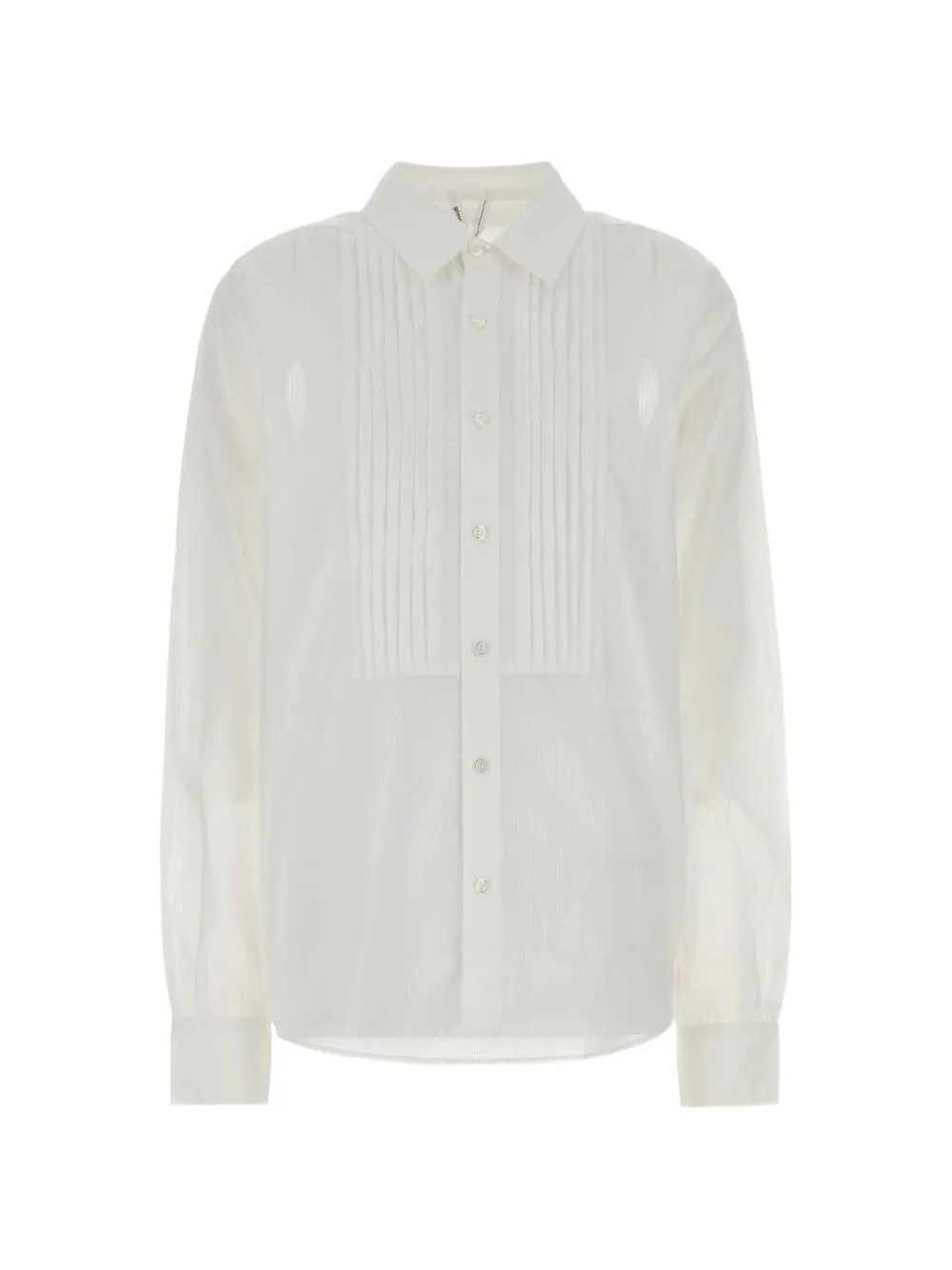 Gimaguas Alfred pleated shirt - Bianco