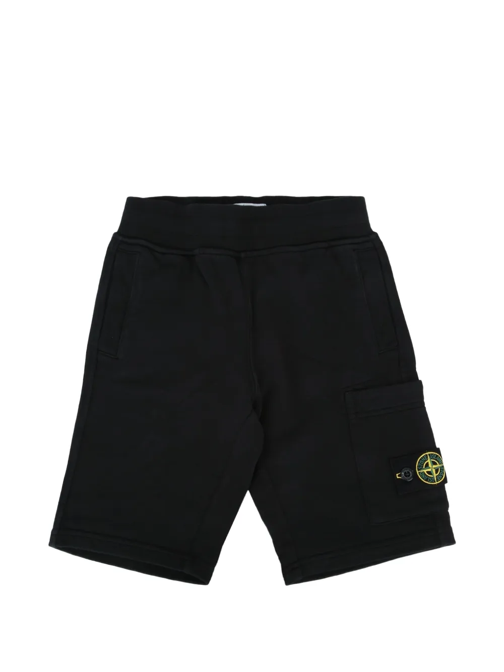 Stone Island Junior pocket shorts - Nero