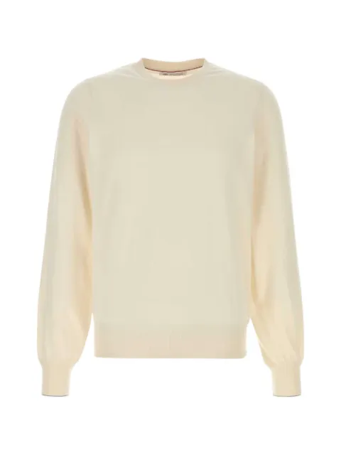 Brunello Cucinelli suéter Ivory