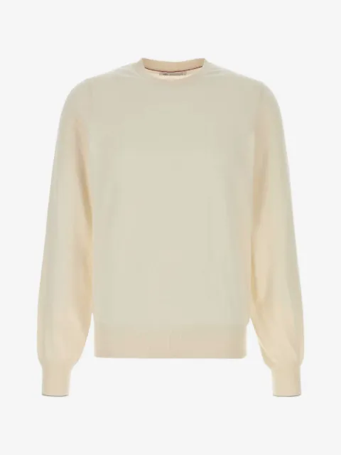 Brunello Cucinelli suéter Ivory