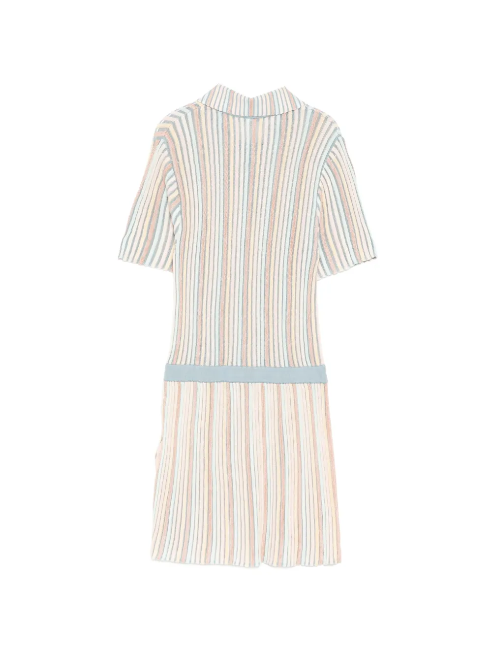ZIMMERMANN Kids Awaken gebreide jurk Blauw