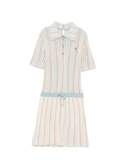 ZIMMERMANN Kids 어웨이큰 니트 드레스