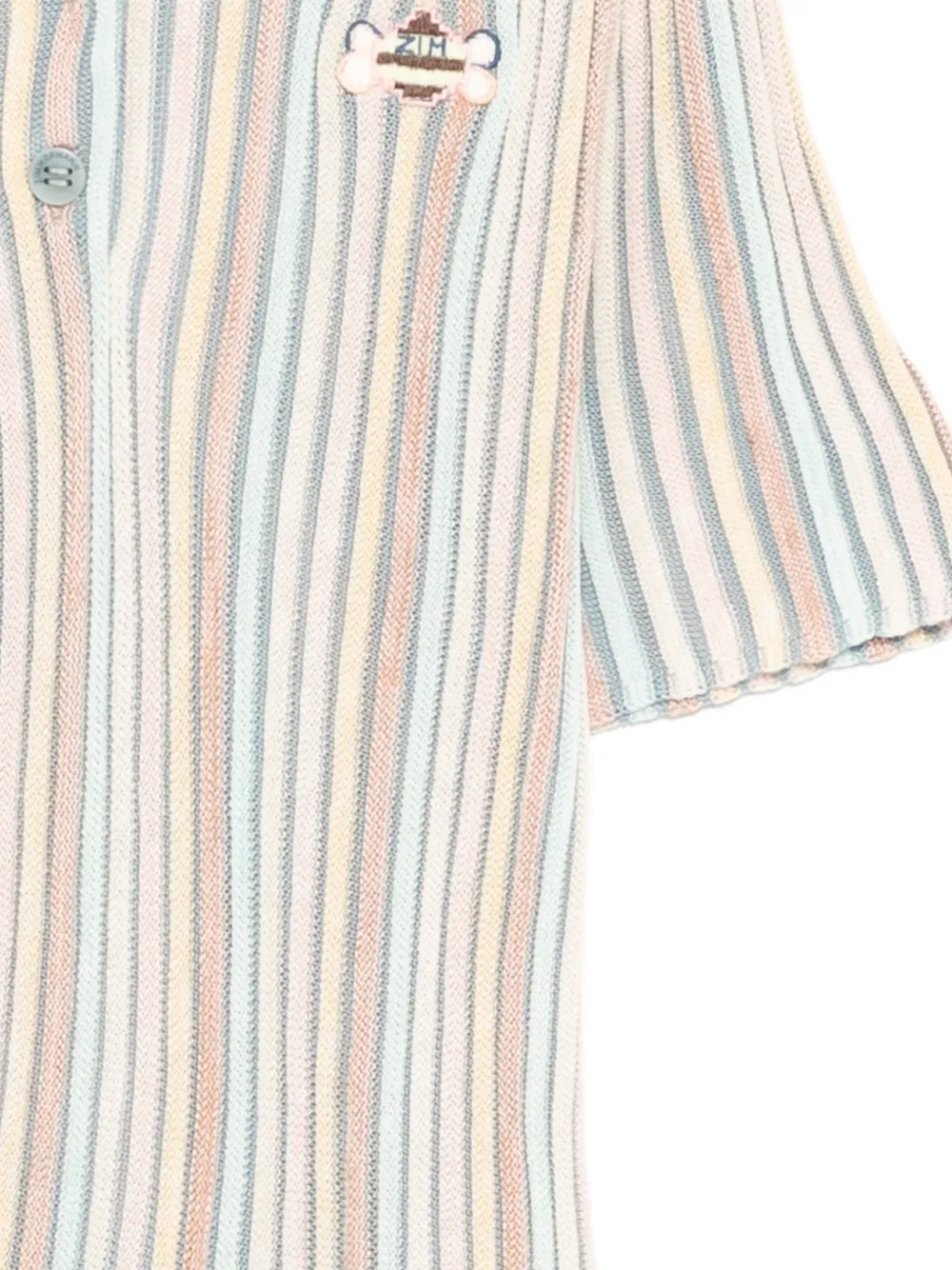 ZIMMERMANN Kids Awaken gebreide jurk Blauw