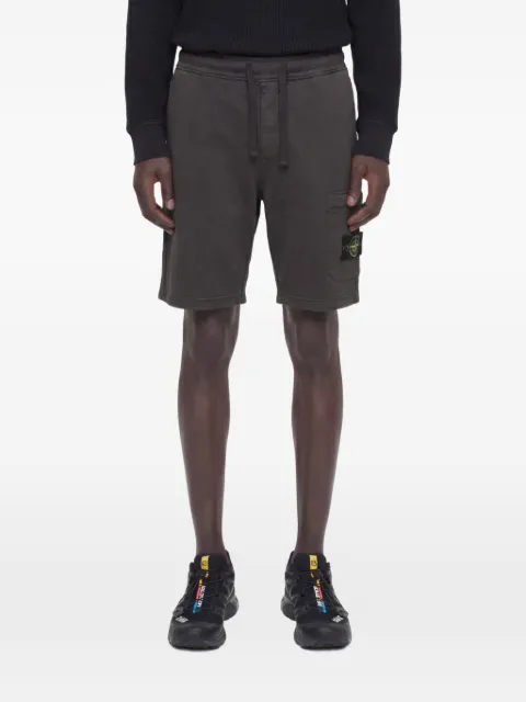 Stone Island patch-pocket shorts