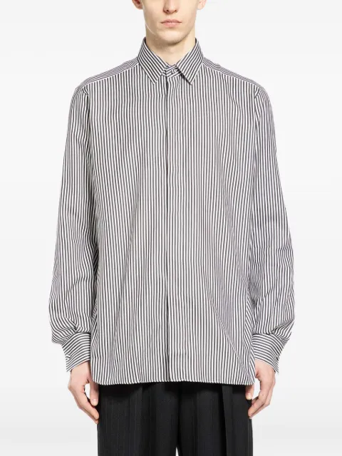 TOM FORD striped-pattern classic-fit shirt