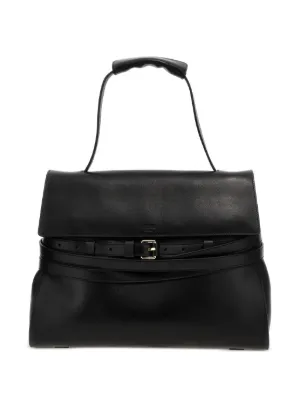 Moschino Medium Tie Me Tote Bag | Black | FARFETCH