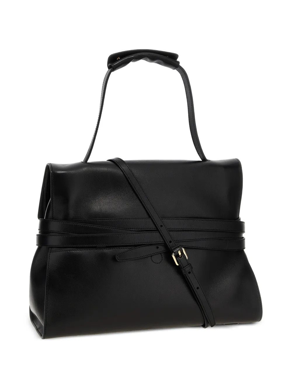 Moschino Tie Me shopper met ceintuur Zwart