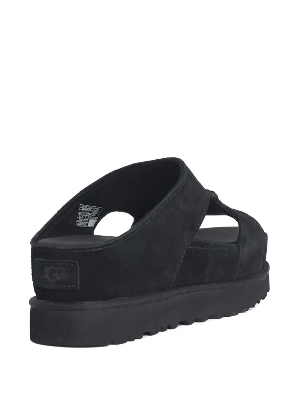 UGG Sandalen met open neus Zwart