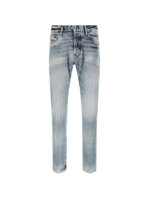 DSQUARED2 Teddy used-effect ripped jeans