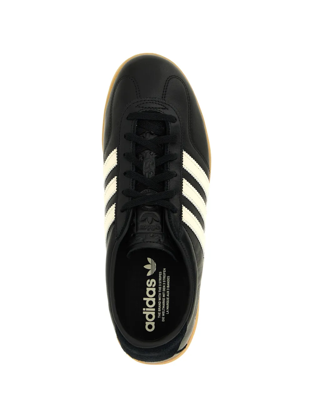 adidas Gazelle Lo Pro gestreepte sneakers Zwart