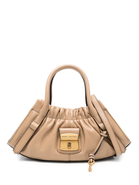 Marc Jacobs The Small Cristina gathered padlock tote bag