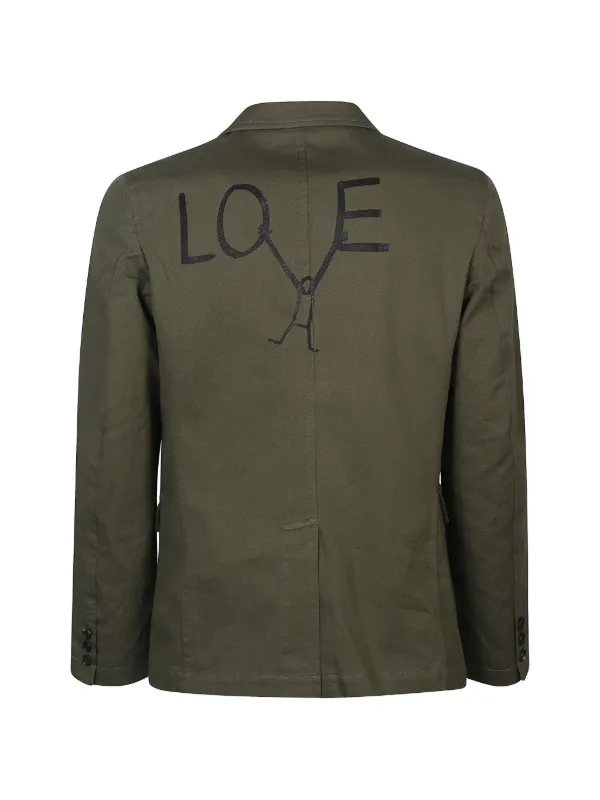 Comme Des Garçons Shirt プリント ジャケット | グリーン | FARFETCH JP