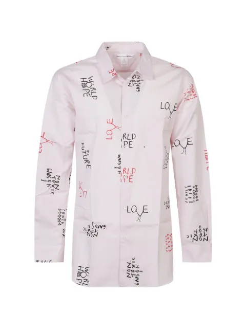 Comme des Garçons Homme chemise imprimée