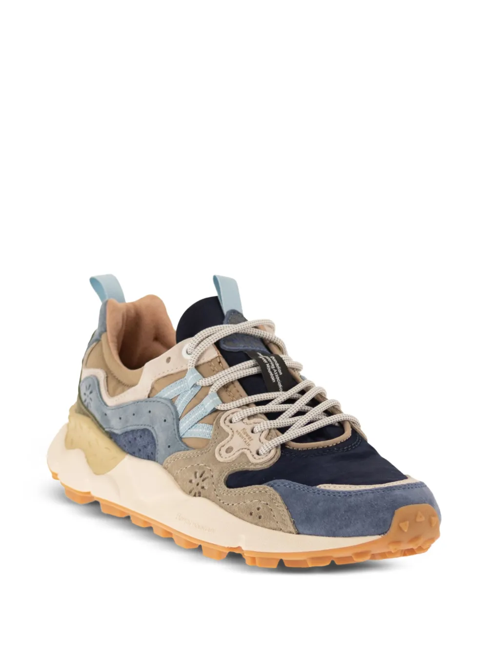 FLOWER MOUNTAIN Yamano 3 sneakers Blauw