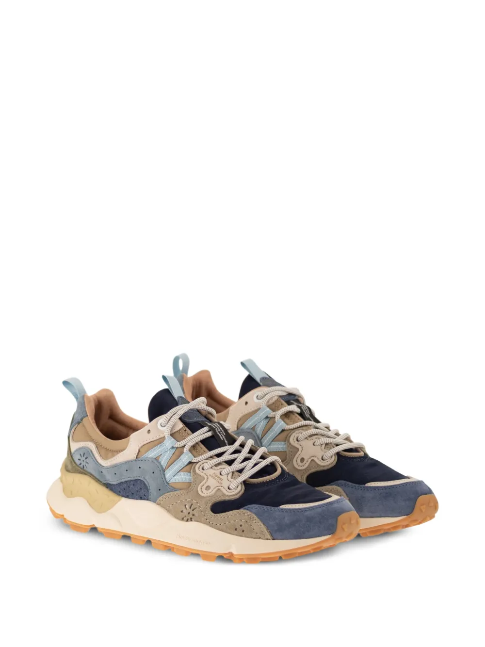 FLOWER MOUNTAIN Yamano 3 sneakers Blauw
