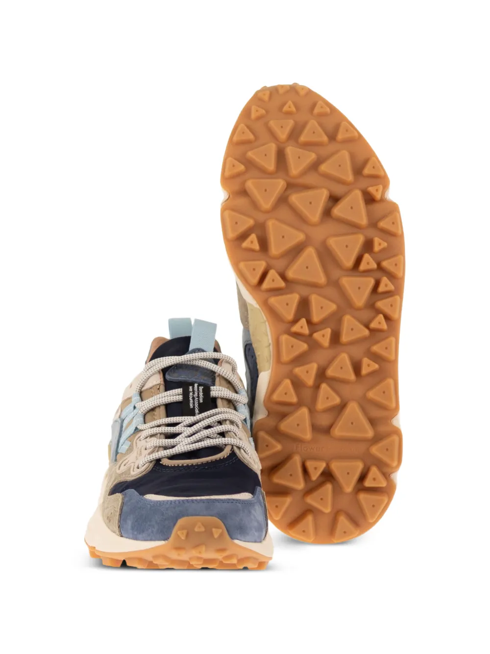 FLOWER MOUNTAIN Yamano 3 sneakers Blauw