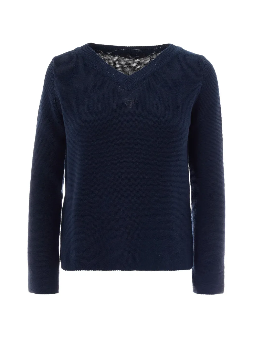 Weekend Max Mara Maglione Ago con scollo a V - Blu