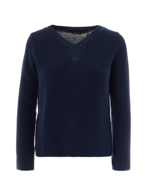 Weekend Max Mara Ago V-neck sweater