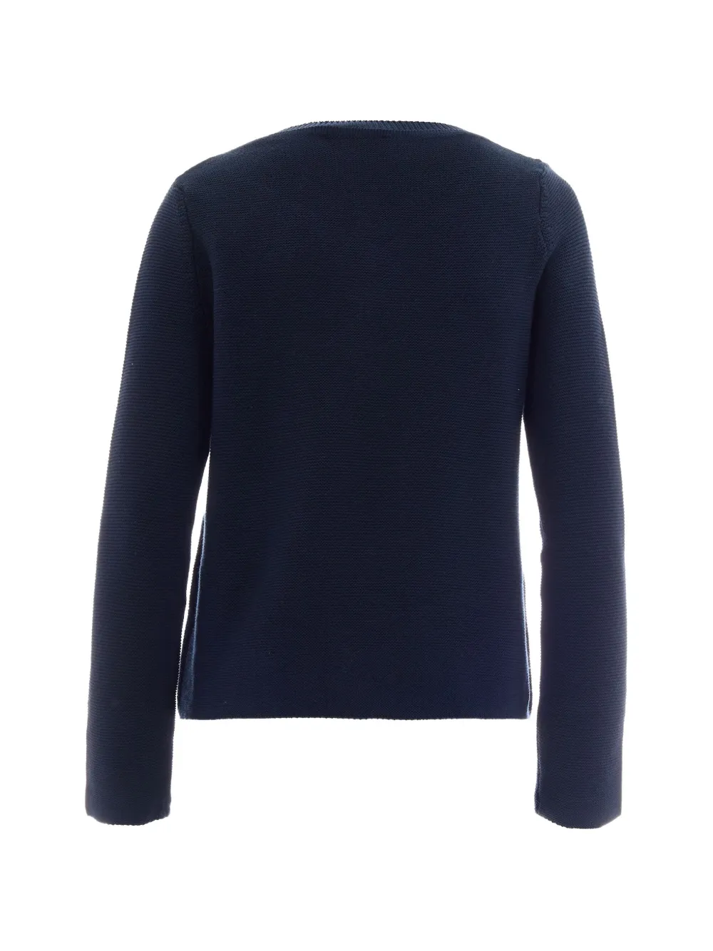  Weekend Max Mara Ago V-neck Sweater - Blue 
