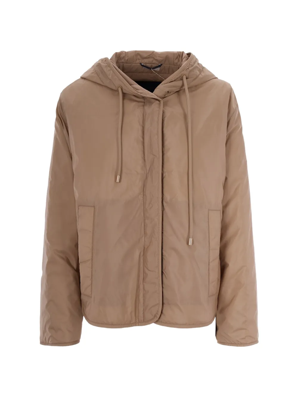 Weekend Max Mara Agreste hooded jacket - Toni neutri