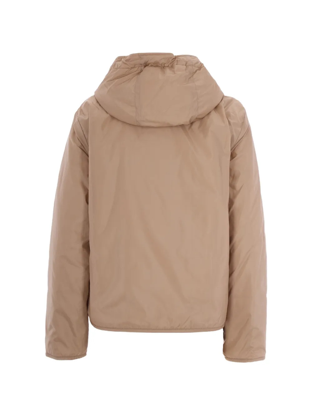 Weekend Max Mara Agreste jack met capuchon Beige