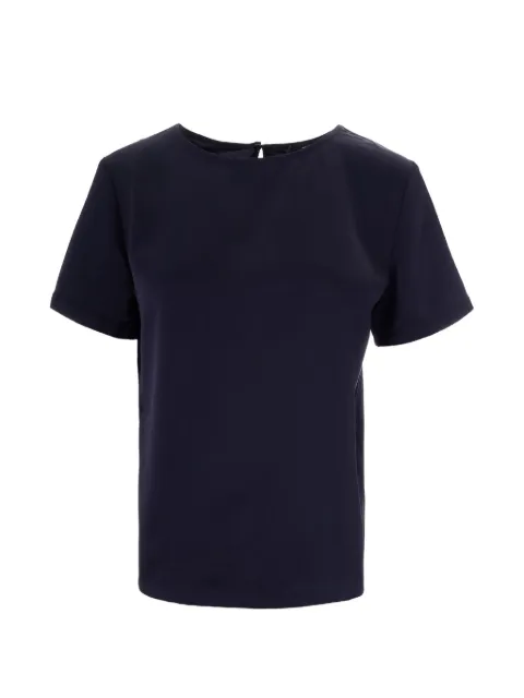 Weekend Max Mara Zona short-sleeve blouse