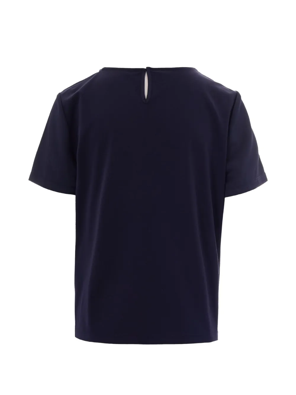  Weekend Max Mara Zona Short-sleeve Blouse - Blue 