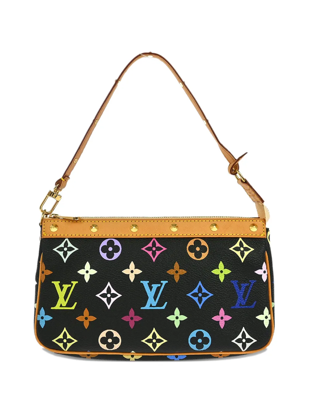 Louis Vuitton Pre-Owned x Takashi Murakami 2004 Monogram Multicolour canvas tote bag - Nero