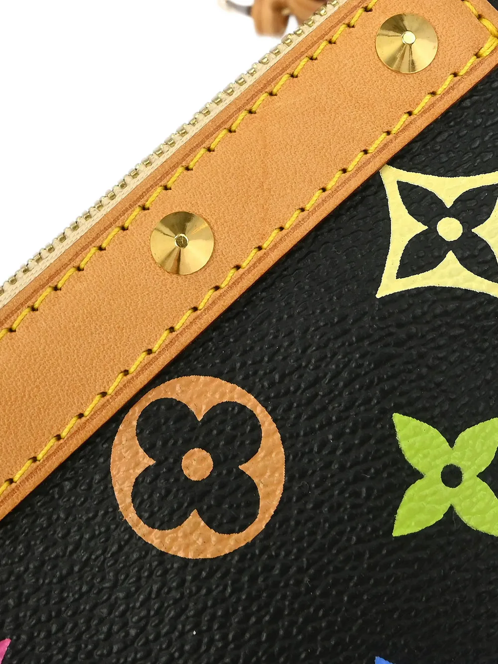 X Takashi Murakami 2004 Monogram Multicolour Canvas Tote Bag