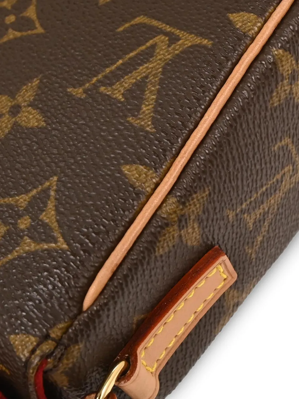 2004 Recital Monogram Canvas Shoulder Bag