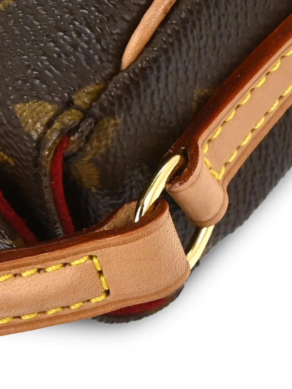 2004 Recital Monogram Canvas Shoulder Bag
