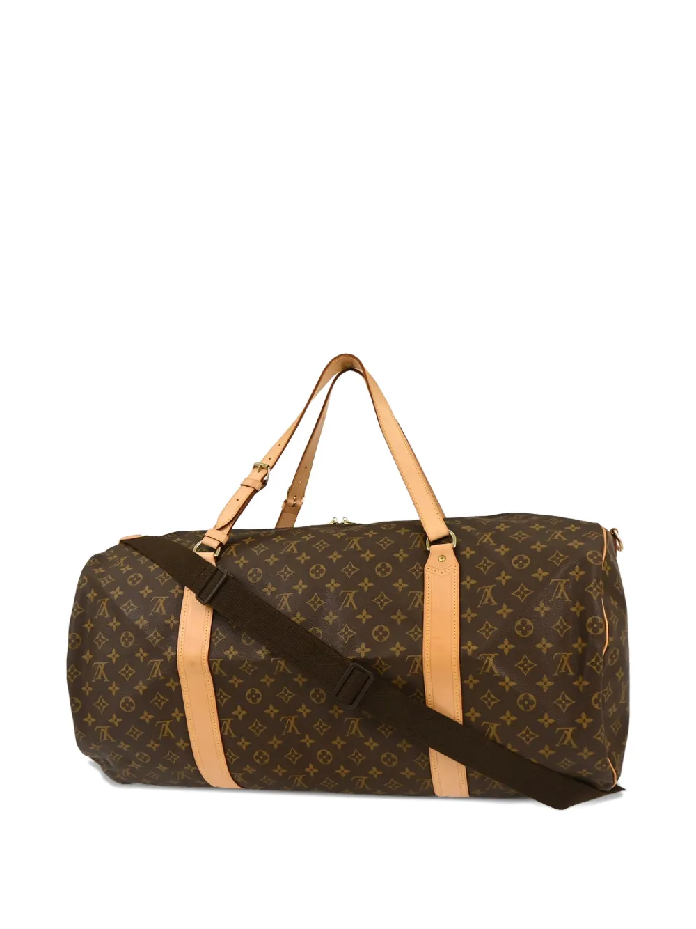 ルイ・ヴィトン ダッフルバッグ ブラウン Louis Vuitton Pre-Owned 1998 サック ポロション モノグラム ダッフル