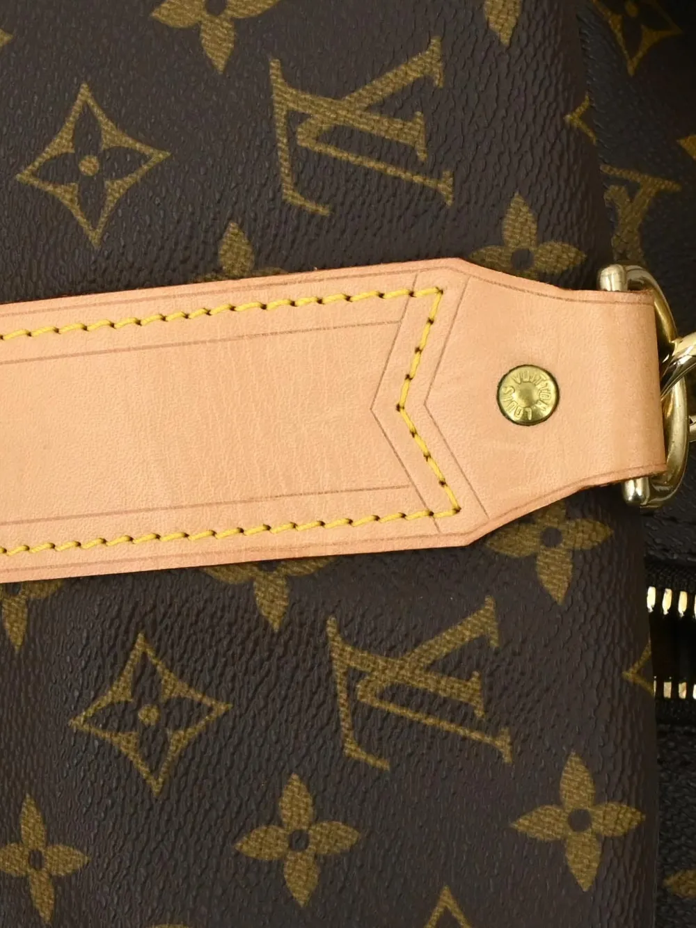 Louis Vuitton Pre-Owned 1998 サック ポロション モノグラム ダッフル
