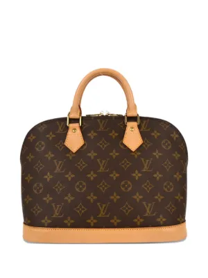 Louis Vuitton Pre-Owned 2016 35 スピーディ モノグラム ハンドバッグ