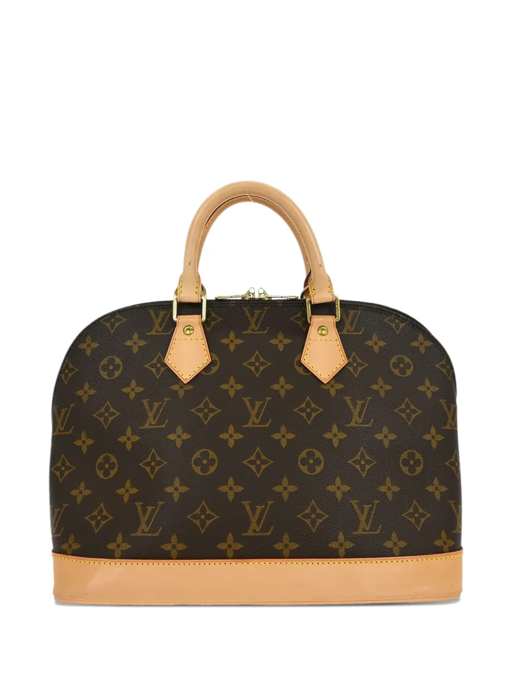 Louis Vuitton Pre-Owned 2001 Alma Monogram canvas top-handle tote bag - Brown