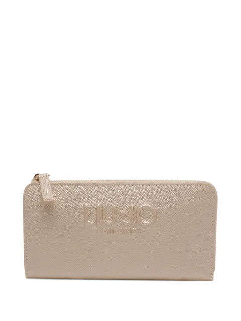 LIU JO large logo wallet