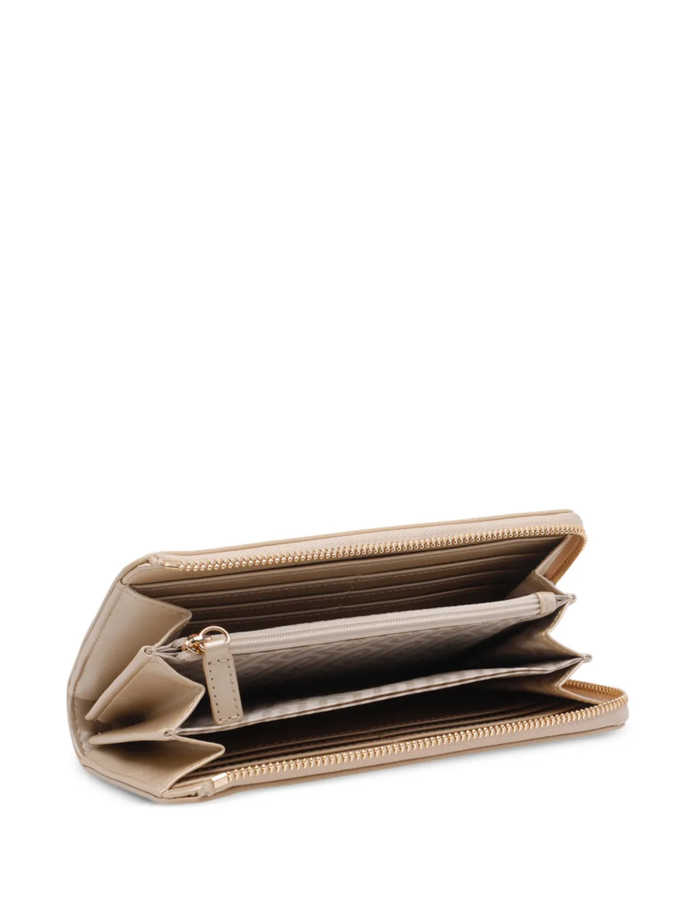  Liu Jo Large Logo Wallet - Gold 