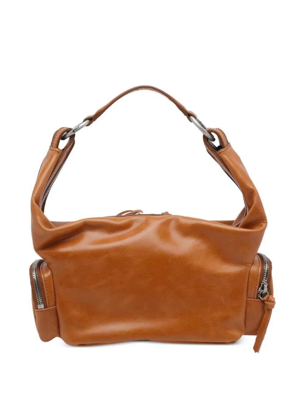  Marge Sherwood Bolso De Hombro De Piel - Marrón 