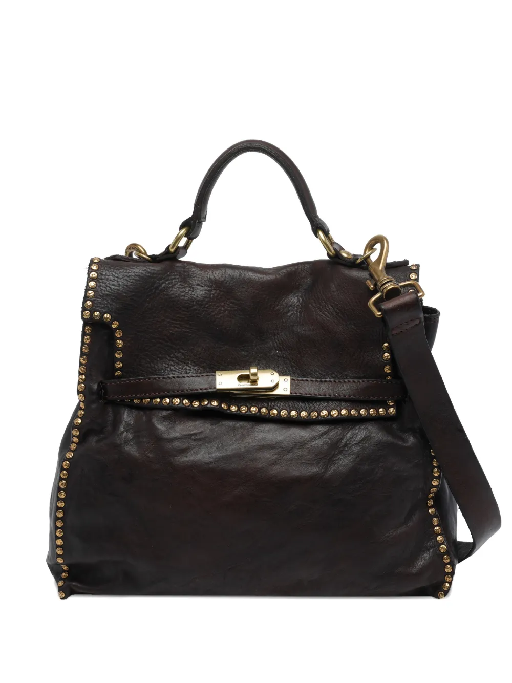 Campomaggi Kura handbag - Marrone